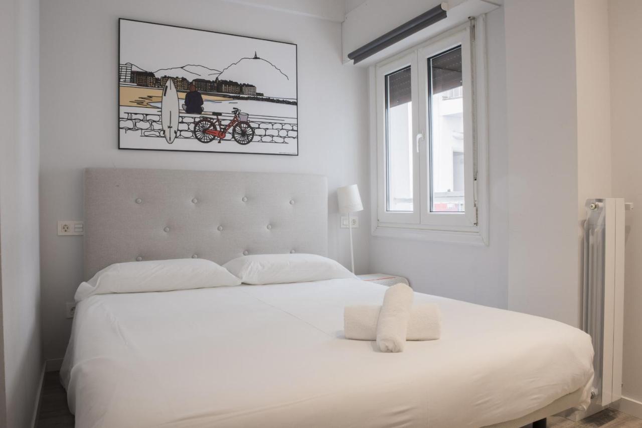 Plaza B - Local Rentss Apartment Сан Себастиан Екстериор снимка
